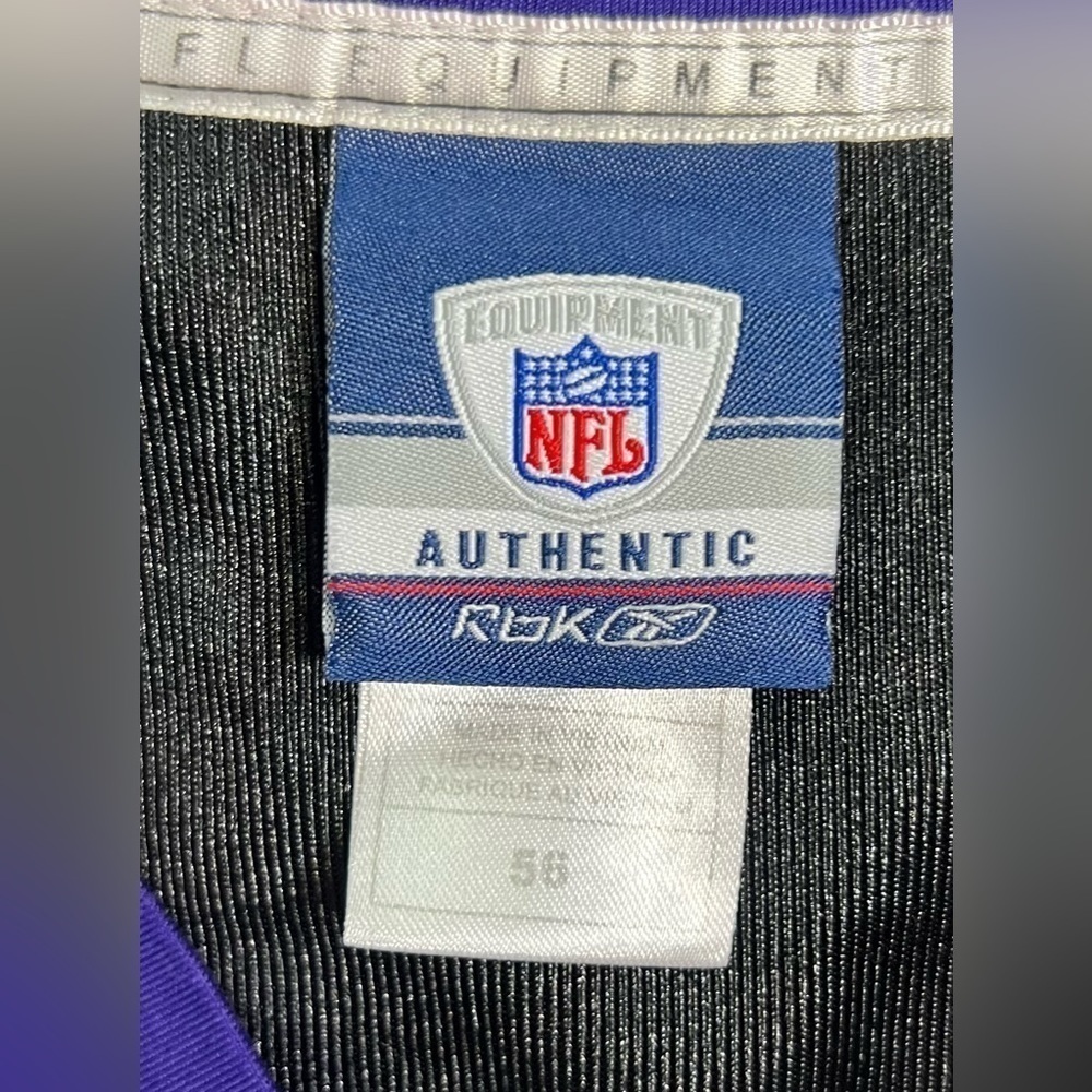 Ray Rice Baltimore Ravens Authentic Reebok Jersey - Picture 9 of 11